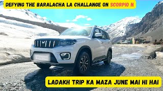 The Journey: Jispa to Barlacha La To Sarchu On Mahindra Scorpio N | Day 03 |हतप्रभ कर देगी ये यात्रा