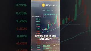 We are NOT in any BULLRUN