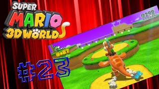 Super Mario 3D World: Part 23~ Spiky Cookie Plessie