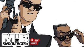 Men in Black Animated Series 2024 | All Out | America's Cest Fantasy Animated #cartoon