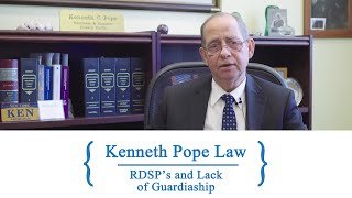 RDSPs and Lack of Guardianship