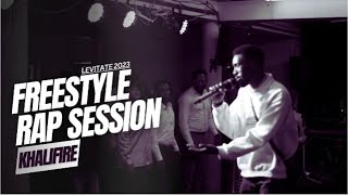 FREESTYLE RAP SESSION - KHALIFIRE [LEVITATE 2023 ABUJA]