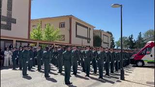 Jura de bandera de la Guardia Civil 2024 💚 Promocion129