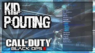 Black Ops 2 Mod Troll Online Kid Almost cry's [MUST WATCH]