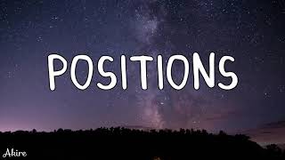 Ariana Grande - Positions | Lyrics (Cover by: Red)