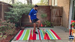 FC Frederick @ Home - Juggling + Ball Mastery