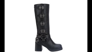 botas biker mujer 00114123300