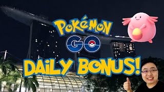 Daily Bonus! Chansey? - Pokémon GO