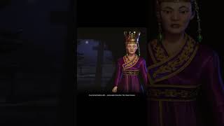 CIV 6 Seondeok Korea angry