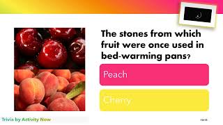 Fruit Trivia | Quiz