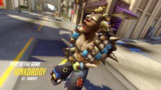 Overwatch - Junkrat PotG - Rip-Tire + Grav Combo = Much Death