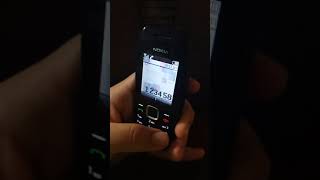 Nokia 1616 incoming call (With ID)