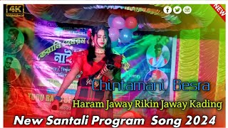 NEW SANTALI SONG || CHINTAMANI BESRA|| HARAM JAYAI RIKIN JAYAI KADIN