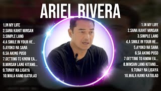 Ariel Rivera MIX songs 🌻 Ariel Rivera 2024 🌻 Ariel Rivera Top Hits