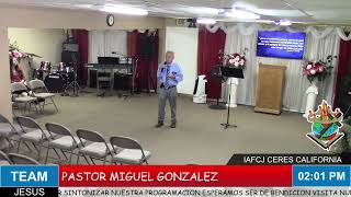 PASTOR MIGUEL GONZALEZ