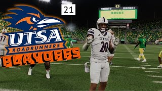 EA College Football 25 Dynasty Ep.1- Took UTSA To The PLAYOFFS