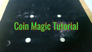 How to COIN magic tutorial // EASY MAGIC