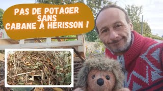 Pourquoi et comment attirer le Hérisson 🦔 dans votre Potager ?