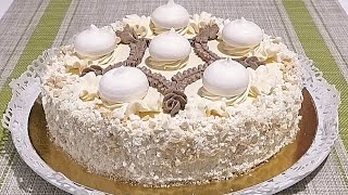 Воздушно - ореховый торт ПОЛЁТ, один из самых вкусных и популярных/Cake Flight