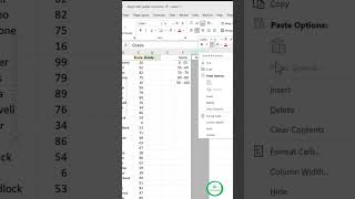 How to Assign Letter Grades in Excel #shorts (forget IF function)FV by Techie Journals