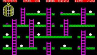 Chuckie Egg Walkthrough, ZX Spectrum