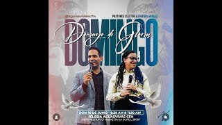 DOMINGO DE  GLORIA (SEGUNDO SERVICIO) - Pastor Cleyton Mendez