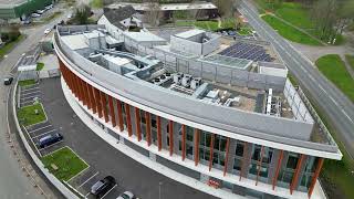 Gwent's New Police Head Quarters in Llantarnam - 2023