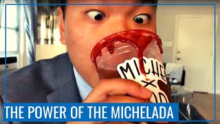 JULIAN EXPERIENCES THE TRUE POWER OF A MICHELADA -- MICHE X GOD COLLABORATION