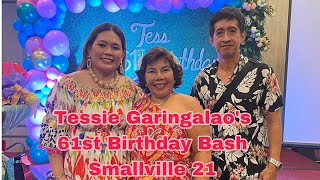 I ATTENDED TESSIE GARINGALAO'S 61ST BIRTHDAY