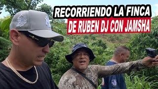 Jamsha Recorre La Finca Indijena De Ruben Dj en San Sebastian Puerto Rico