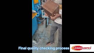 Soil Mud Mbrick final quality checking process| EVERON IMPEX | 9843762454