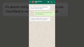 TutorWand is the best tool for autograding #shorts #whatsapp