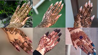 Latest Mehndi Designs for 2023 / Beautiful Mehndi designs 2023 #mehndidesign