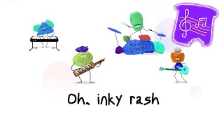 Happy Stones - Inky Rash | PREMIERE Song  | Sonya from Toastville - Animated series