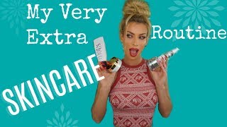 NIGHTTIME SKINCARE ROUTINE | Nikki French