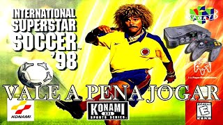 INTERNATIONAL SUPERSTAR SOCCER 98 NINTENDO 64 INICIO DE GAMEPLAY EM PT/BR