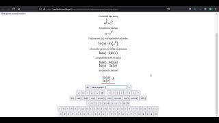 How to solve a^(1/b)=c for all variables, showing full working using my Computer Algebra System