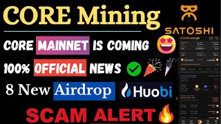 Satoshi Exchange Listing/Satoshi New Update/Satoshi Mainnet Launch/Core Price Prediction/#satoshi