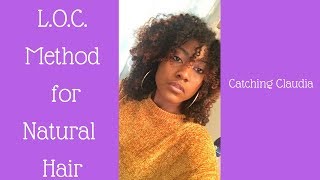 L.O.C. Method for traveling with natural hair - Catching Claudia