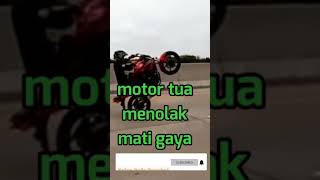 motor cb150 wheelie, motor tua menolak mati gaya