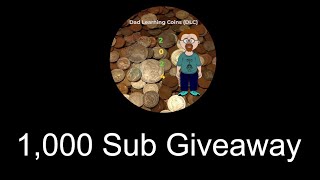 1,000 Sub Giveaway Comment Video