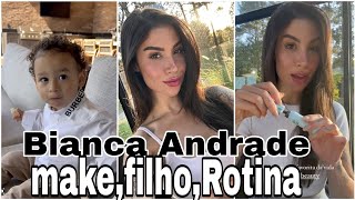 Bianca Andrade boca rosa make super natural boca rosa Bianca Andrade