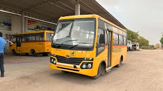 Mahindra Cruzio Plus 41 Seater 2024 School Bus Review (Price, Features, Mileage)