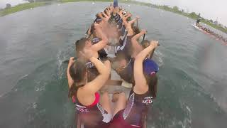 Canadian National Dragon Boat Championships 2017: Race 35 - 200m U24 Women Final - Iron Dragons