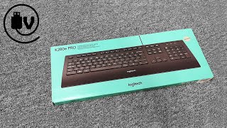 Logitech K280e Pro Keyboard - The Unbox Minute (Polish Version)