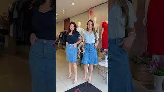 Trouxemos os looks incríveis da nossa vitrine direto para as nossas modelos!