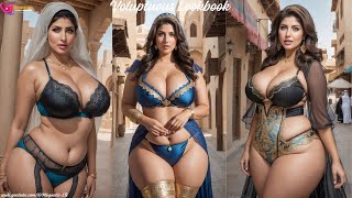 4k Magnetic Ai: Persian- Confidently Voluptuous Lookbook