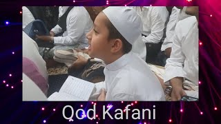 Muhammad Hadi Assegaf melantunkan Qod Kafani Karya Habib Abdullah Al Haddad