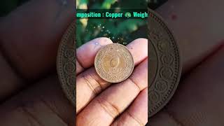 1 Pice Muhammad Sa'adat Ali Khan State Coin of Tonk 1032 #shorts || Indian Princely State Coin 🇮🇳 ||