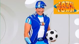 Лентяево Extra 1 серия - Гол! / Lazytown Extra